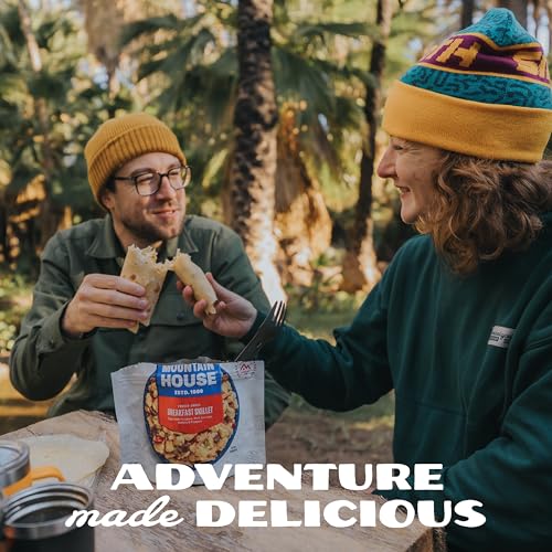 Image of Mountain House Cheesy Pepperoni Pizza Bowl | Freeze Dried Backpacking & Camping Food | 2 Servings