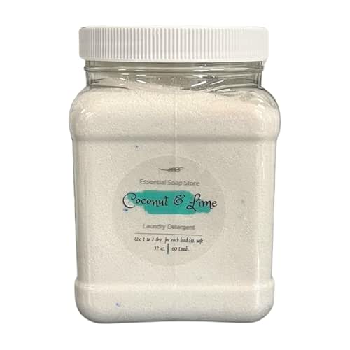 Laundry Detergent 32 oz. Natural, Vegan, Septic Safe