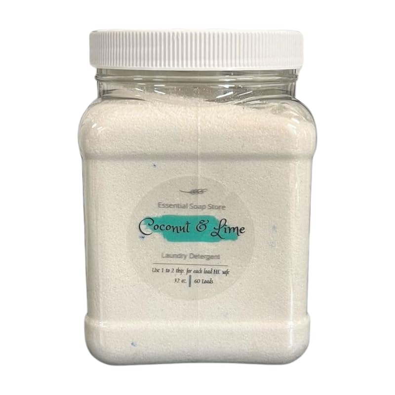 Laundry Detergent 32 oz. Natural, Vegan, Septic Safe