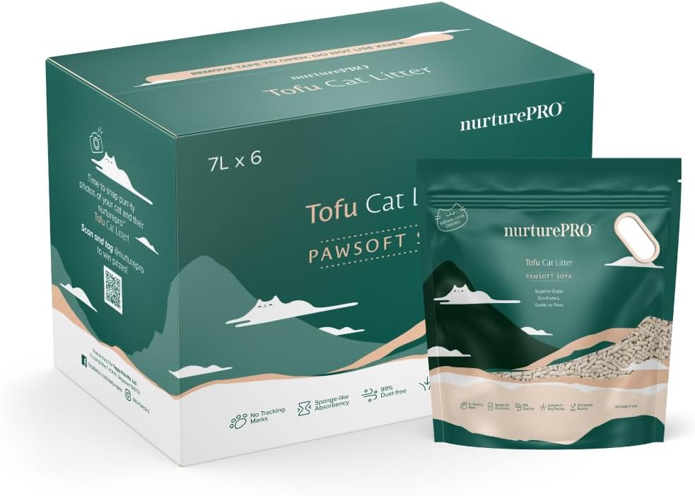 Nurture Pro Tofu Cat Litter (Original) 6L