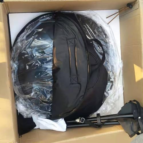 Handpan de Acero 12 Notas 22 Pulgadas con Accesorios miniatura 7