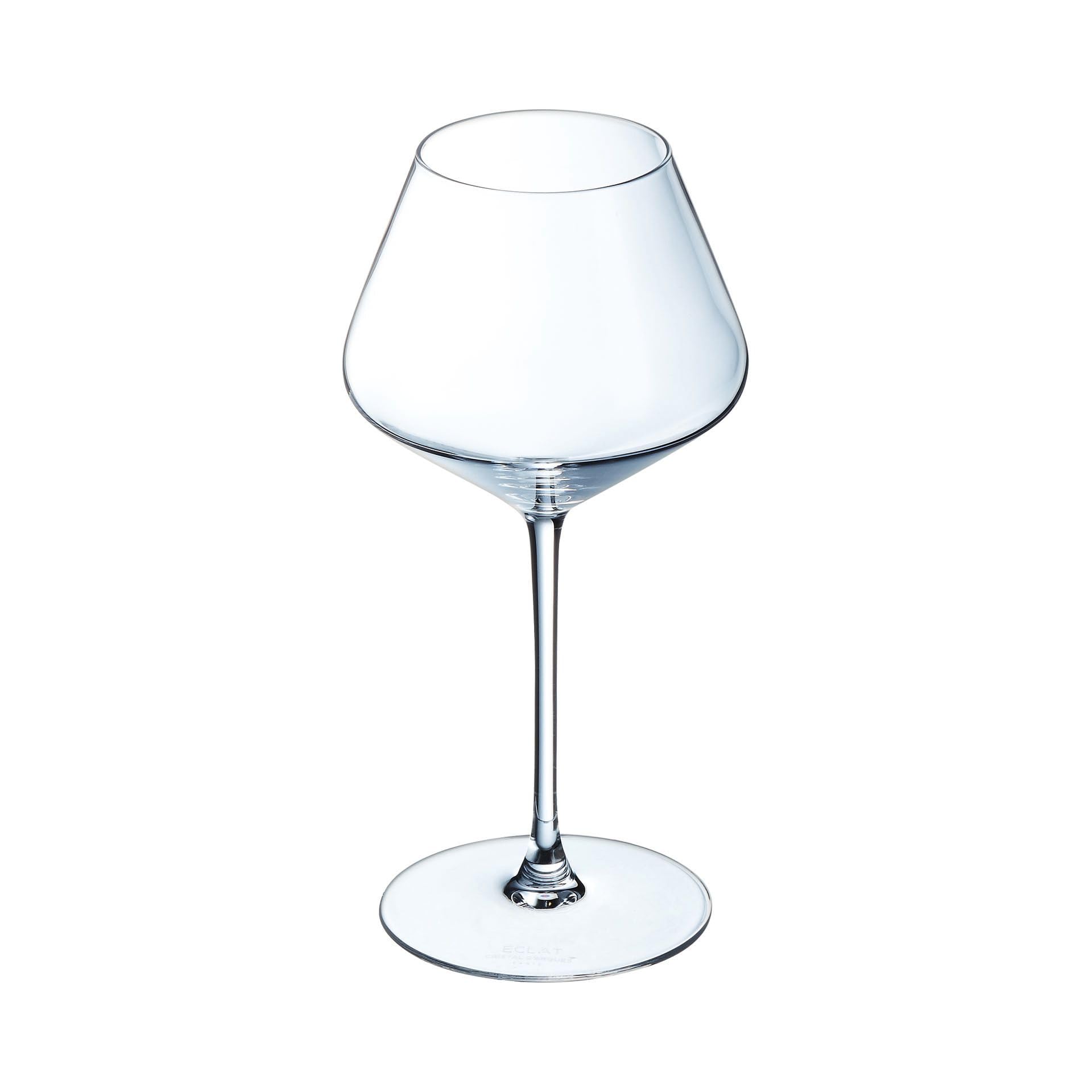 Cristal D'Arques Vaso de pie 42 cl Último | Cristalino sin plomo, cristal de pie para degustación, apto para lavavajillas, fabricado en Francia