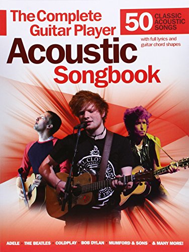 The Complete Guitar Player Acoustic Songbook Gtr Book
