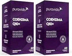 Coenzima Q10+ 200mg KIT 2 X 60 cps