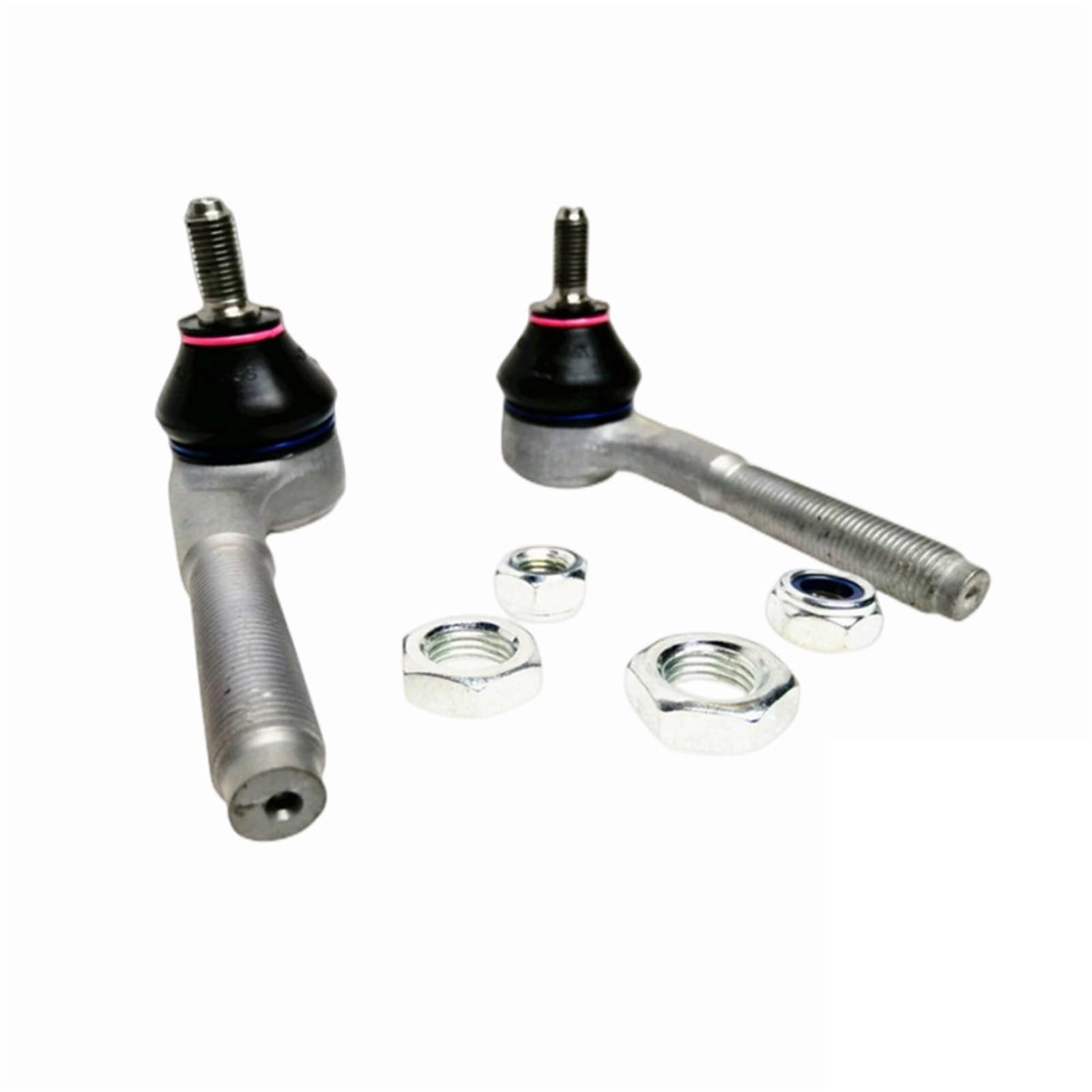 Końcówka Drążka Kierowniczego Pasuje do Citroen C4 Saxo Xantia XM Peugeot 106 206 207 307 305 605 Przekładnia kierownicza Zewnętrzna głowica kulowa 381741 381742(Left)