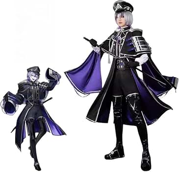 Amazon.co.jp: 刀剣乱舞 とうらぶ 新刀剣男士 打刀 大慶直胤コスプレ