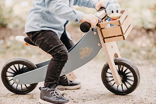 Image of Kinderfeets, Tiny Tot PLUS Balance Bike, 18 - 48 Months - Slate Blue