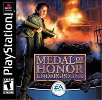 MEDAL OF HONOR UNDERGROUND 北米PlayStation 514z0etOEjL._UF350,350_QL50_.jpg