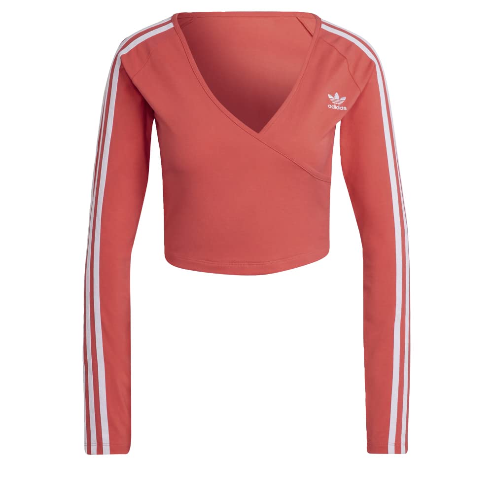 adidas Originals Manica lunga da donna, Semi Turbo, XL