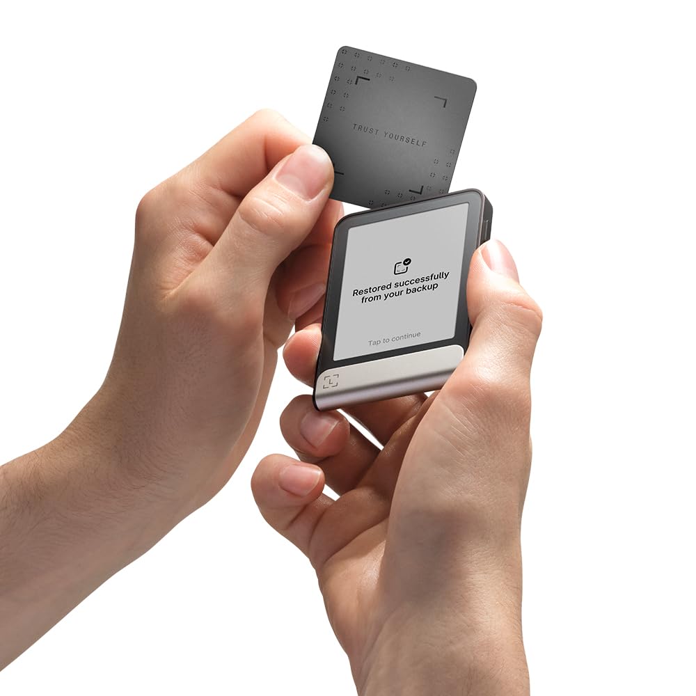 Ledger Flex + Folio - Signer cripto con Pantalla táctil - Gestiona de Forma Segura Tus Activos Digitales y tu Identidad Desde la App Ledger Wallet