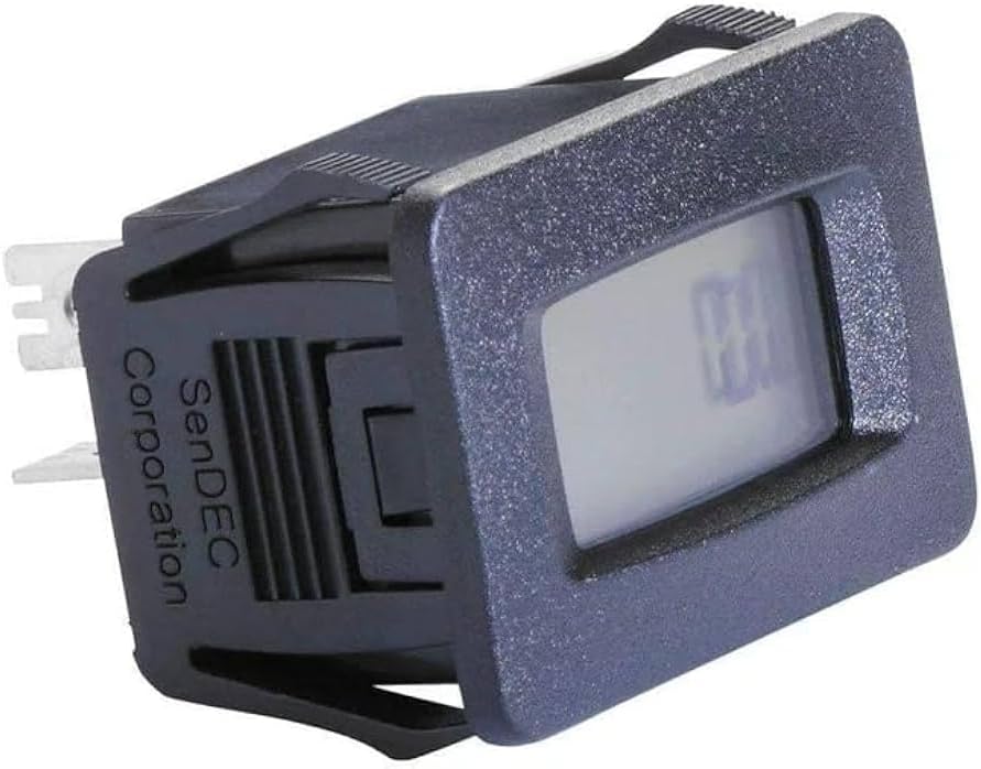 Bill's Place Toro Part # 116-5461 Hour Meter Kit Replaces # 120-5498, 130-7037