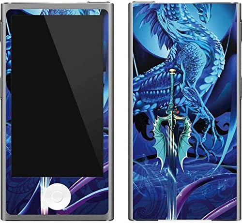 Skinit Decal MP3 Player Skin Compatible with iPod Nano (7th Gen&2012) - Originally Designed Ice Dragon Design