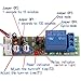 Temporizador de ciclo ajustable Retardo On/Off Interruptor Módulo de relé DC 5V...