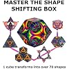 SHASHIBO Bundle of 2 - Confetti and Earth