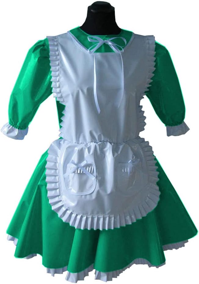 green emerald velvet dress Amazon.com: CosplayNow Hungary Cosplay Costume Maid Dress Green XS :  Clothing, Shoes & Jewelry