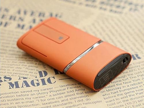 Lenovo N700 Dual Touch Slim 2.4G Wireless Mouse Bluetooth 4.0(Orange) #TOP7