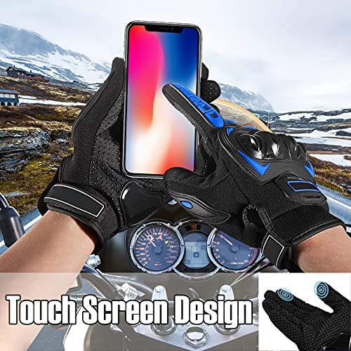 Hifrom Guanti da Moto, Touchscreen sulle Dita