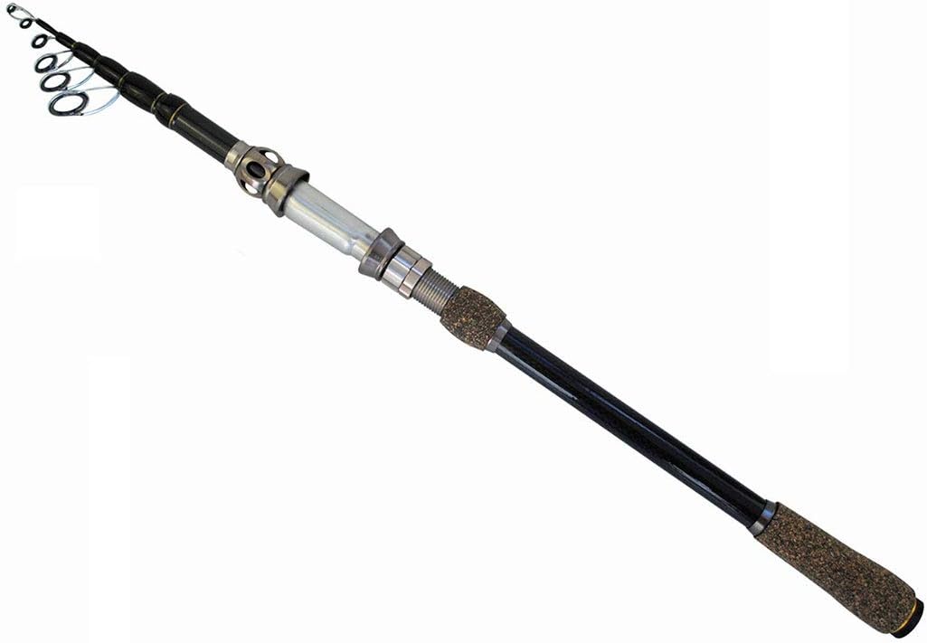WAVENI Fishing Supplies Fishing Rods Carbon Steel Rods Suitable for Ponds Riverside (Size : 180cm)