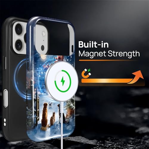 Coque iPhone 17 Pro MagSafe antichoc protection intégrale rigide silicone - 4