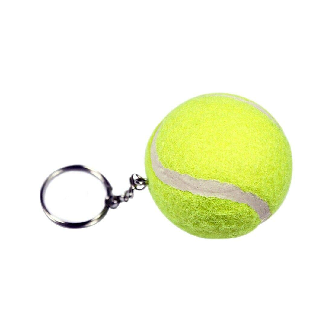 ELECTROPRIME Yellow 4 cm diameter elastic foam tennis ball
