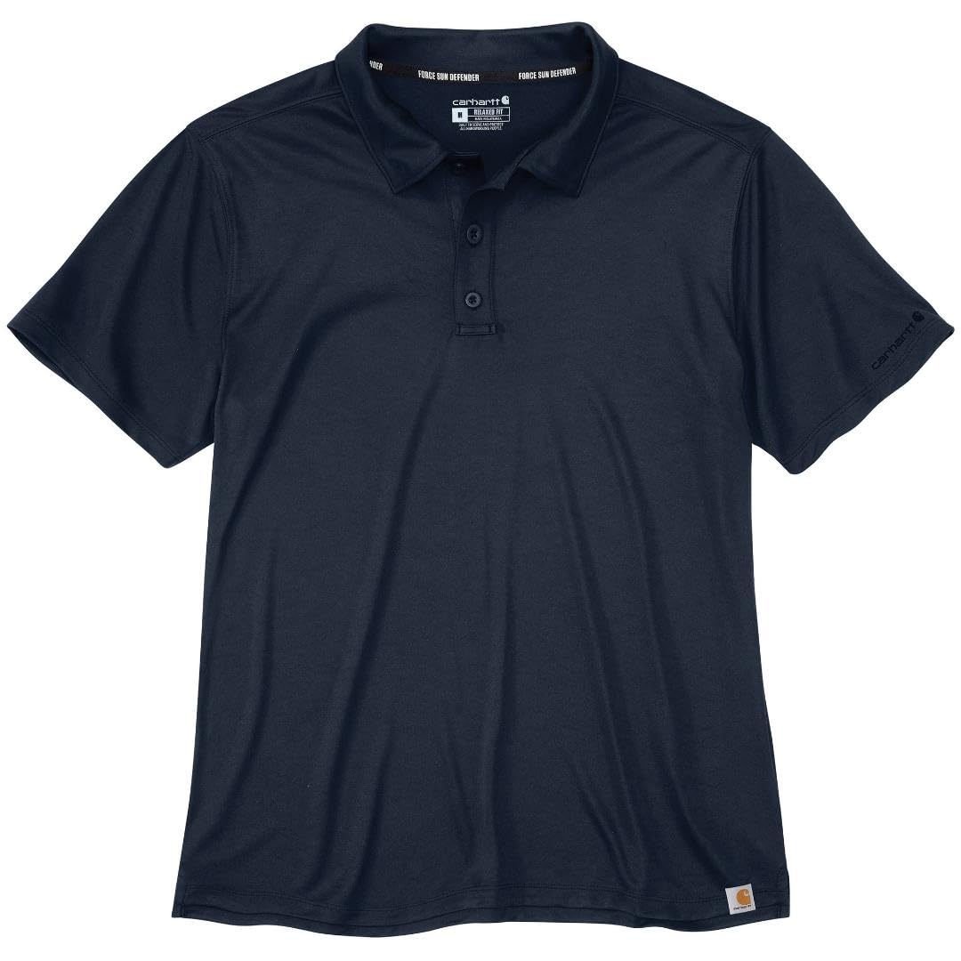 Carhartt Men's Force Sun Defender™ Relaxed Polo