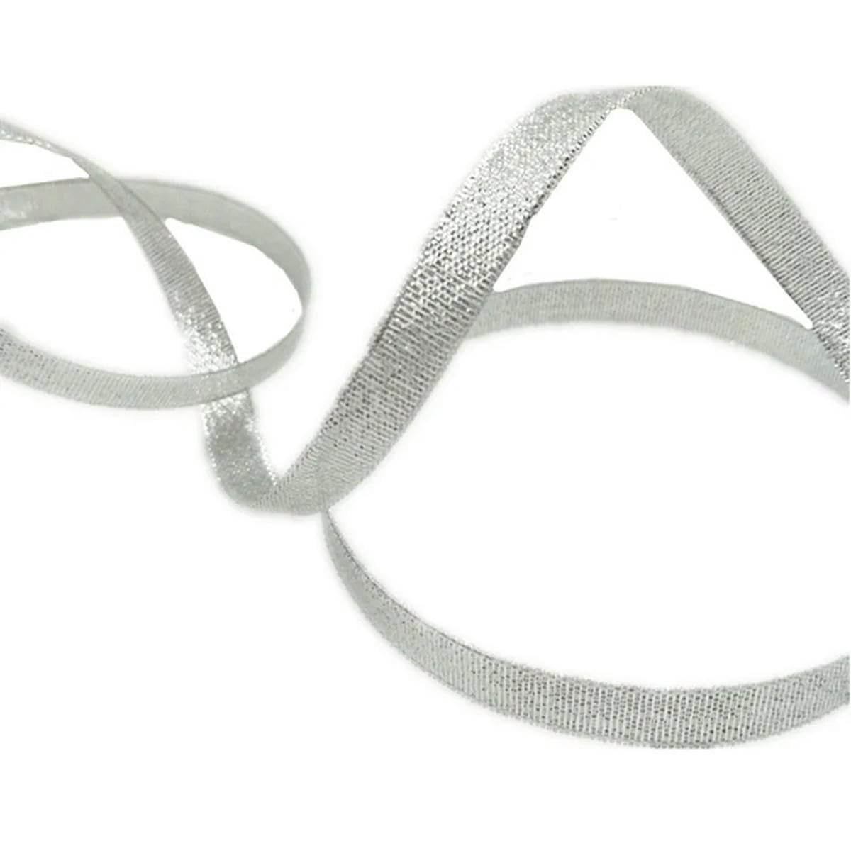 CIVIOOH 25 Yard 10mm Gold/Silver Organza Ribbon Sparkle Ribbon for Birthday Gift Wrapping