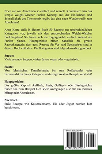 Abnehmen leicht gemacht! Weight-Watcher mit dem Thermomix