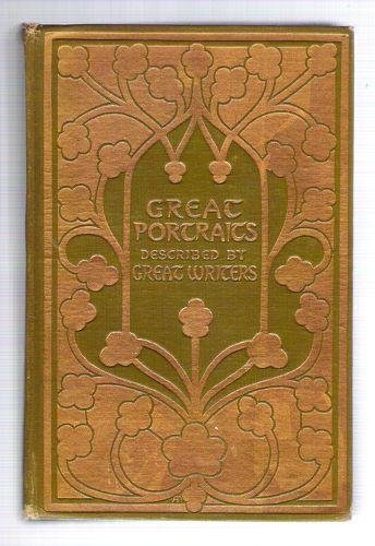 GREAT PORTRAITS B000LFT3BQ Book Cover