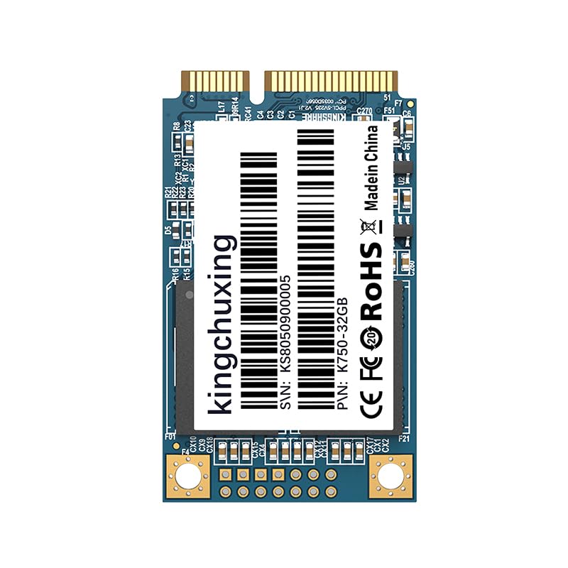 2TB 1TB 512GB 256GB 128GB mSATA SSD Mini SATA III 6Gb/s Internal Solid State Drive, 3D NAND, Compatible with Ultrabook Desktop PC Laptop (128, GB)