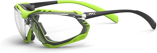Miniatura 10 de Pyramex Safety Roximity - Gafas de seguridad para los ojos, transparente H2MAX antivaho