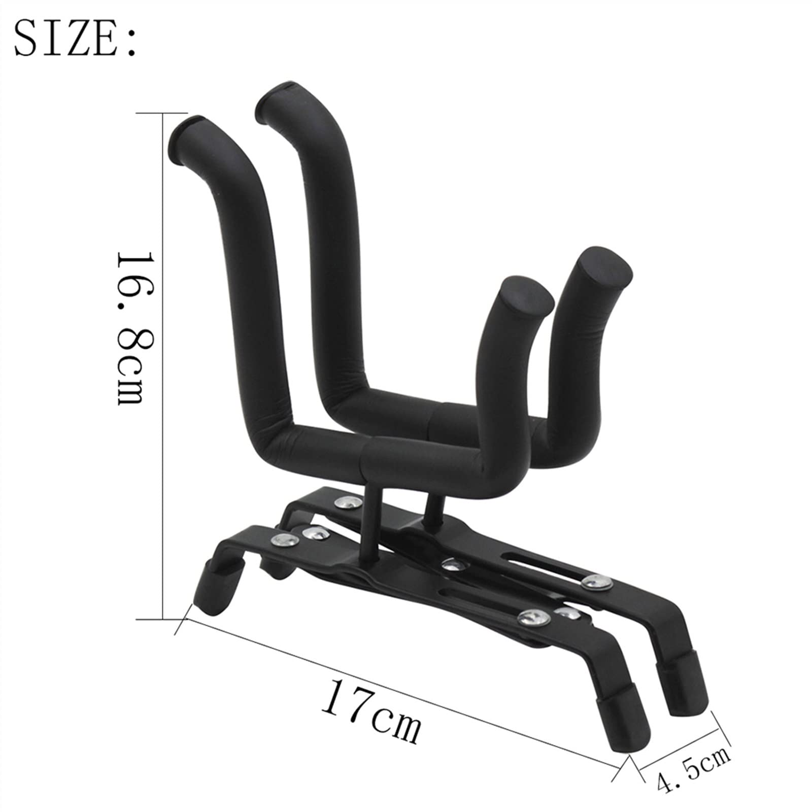Parti di Ricambio per Violino Supporto per Violino Portatile Supporto per Mini Accessori in Metallo per Violino Corde Espositore per Strumenti Musicali
