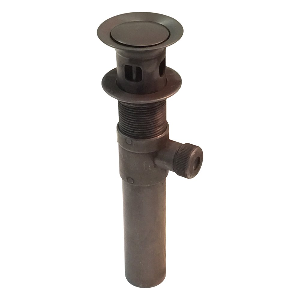 Égouttoir de bain Pop-Up Rohl C7324MTCB en laiton Toscane pour baignoire élégante