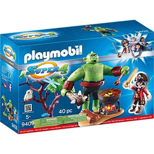 Playmobil 9409 - Riesen-Oger mit Ruby Spiel