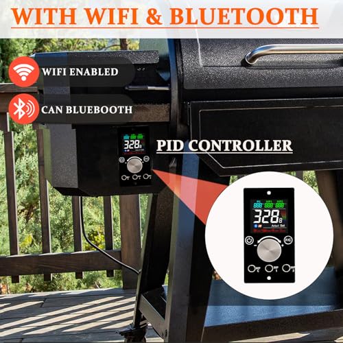 Carte thermostat numérique Pit Boss WiFi pour un contrôle précis via application - 3