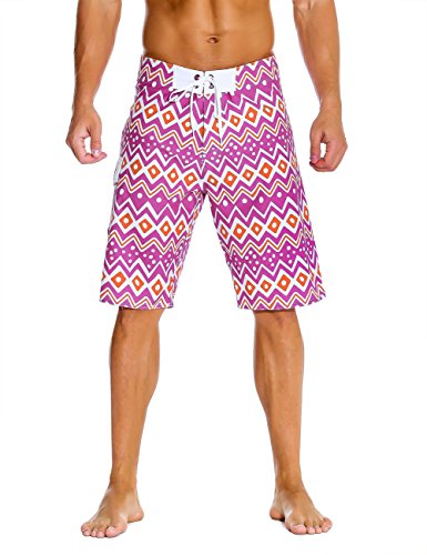 Image of Nonwe Men's Sportwear Quick Dry Board Shorts with Lining