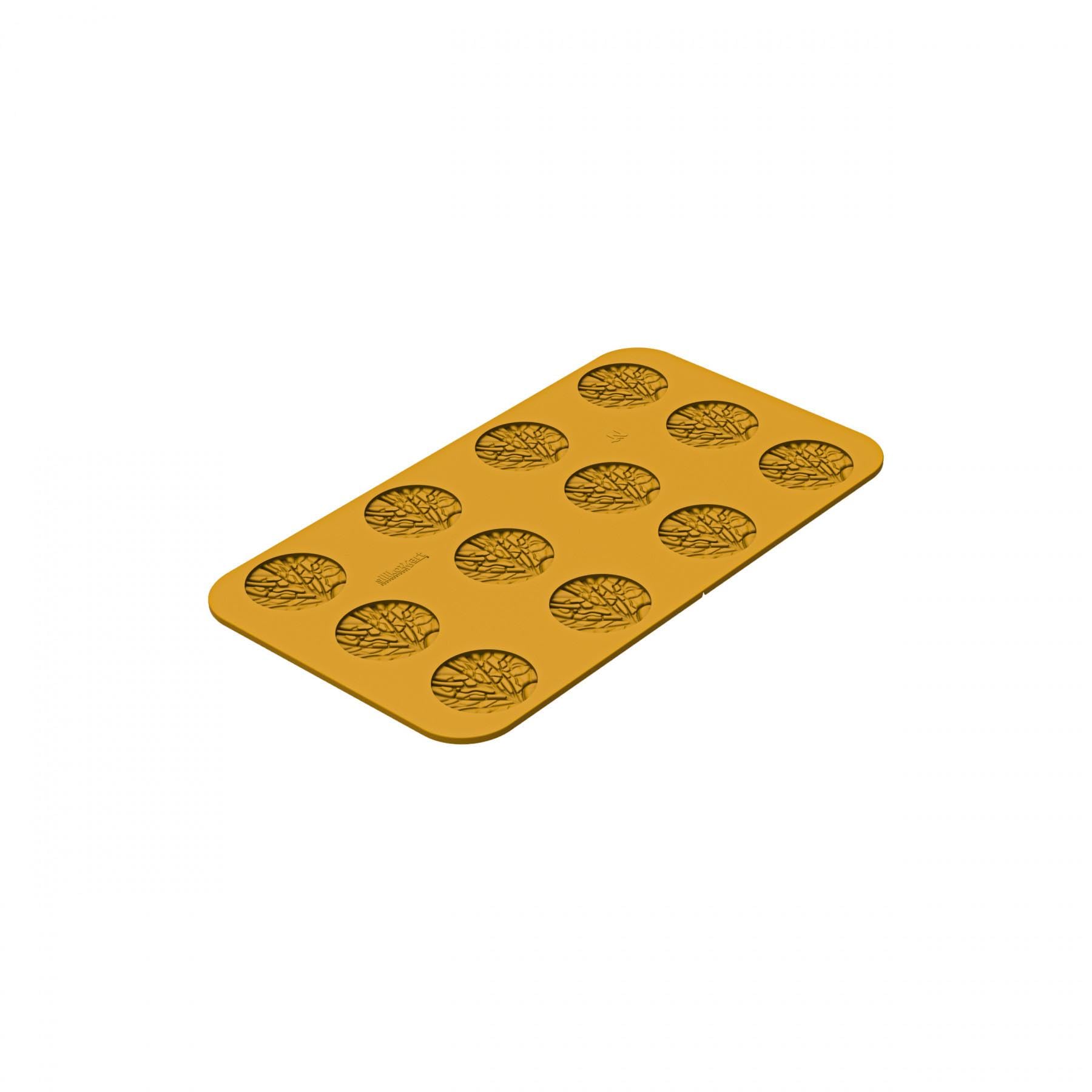 Stampo in Silicone Verza 12 Silikomart Naturae