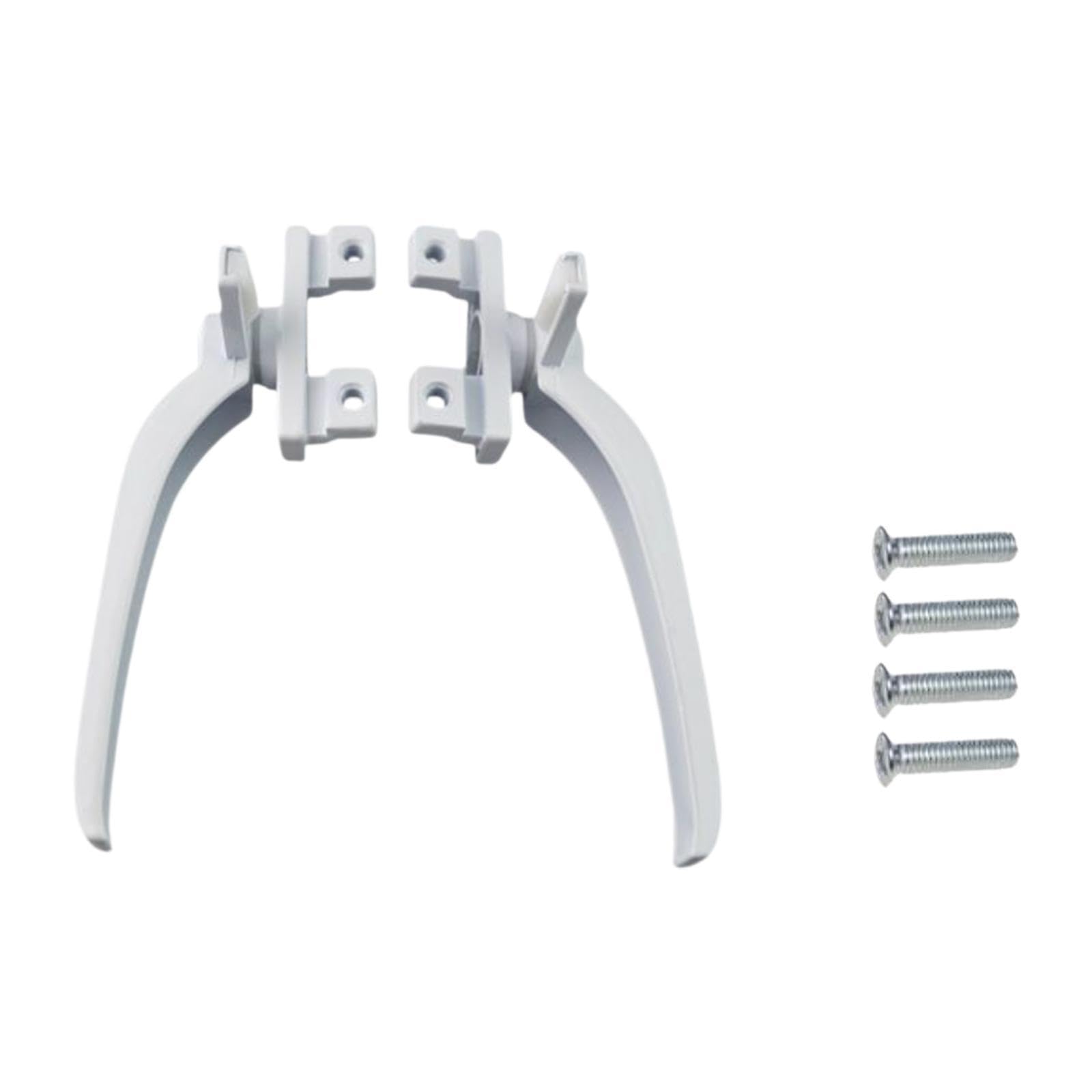 Casement Window Locking Handles Sturdy Replace Spare Parts Easy Installation White-image-42