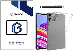 Blance, Kit Capa TPU + Película Hydrogel + Caneta Touch Para Poco Pad e Pad Pro 12.1