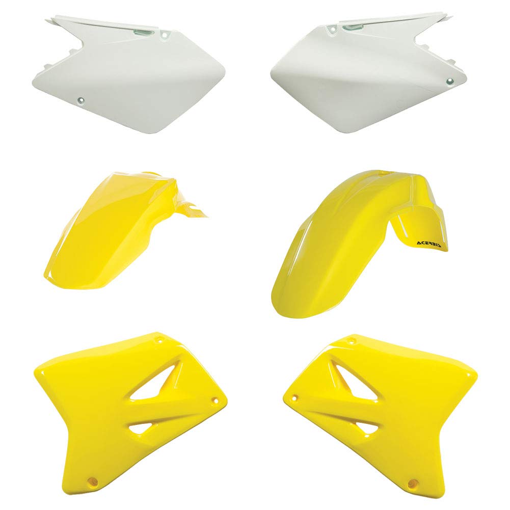 パーツ Rm Amazon.com: Acerbis Replica Plastic Kit Original 07/08 for Suzuki