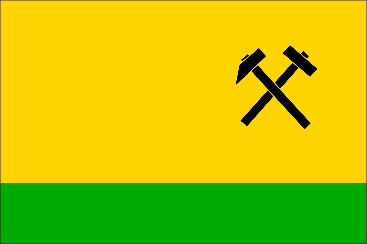 Drapeau municipal Janov pour pavoiser vos événements et célébrations