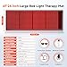 Red Light Therapy for Body: Red Light Therapy Mat 1440 LEDs Infrared Light Therapy Pad 660nm Red Light Therapy Blanket 850nm Near Infrared Light Therapy Device Large Pads for Full Body Pain Relief