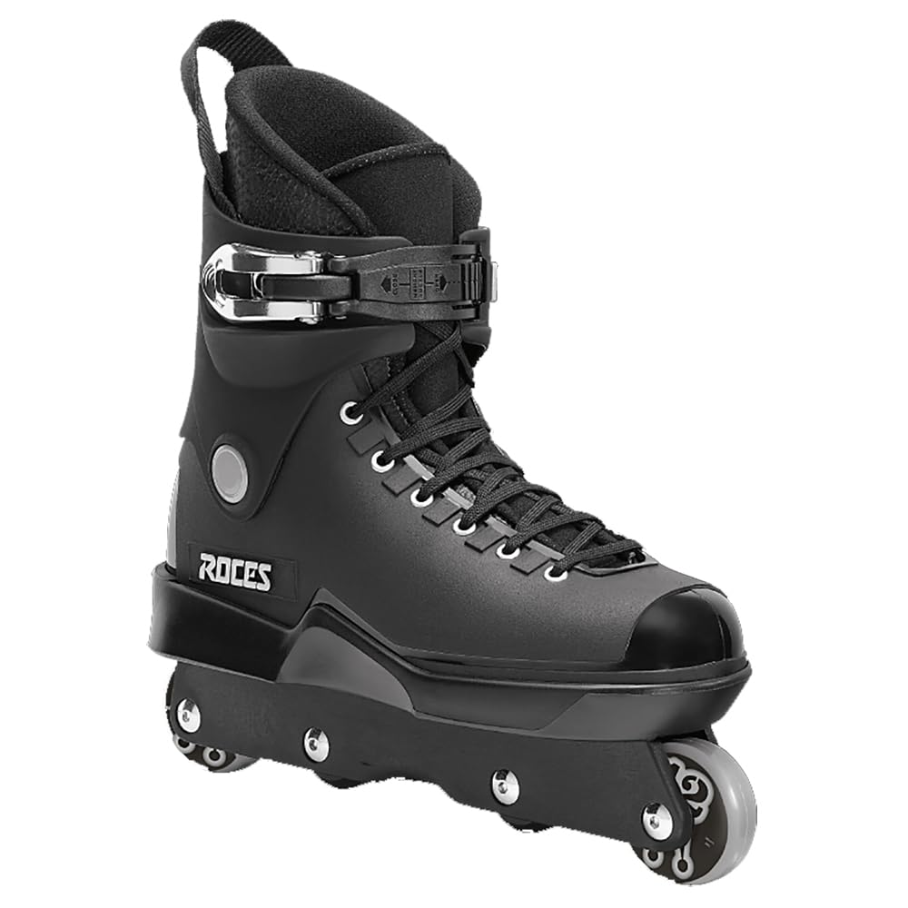 Roces Mens M12 UFS Aggressive Street Italian Inline Skates Black 101183 00001