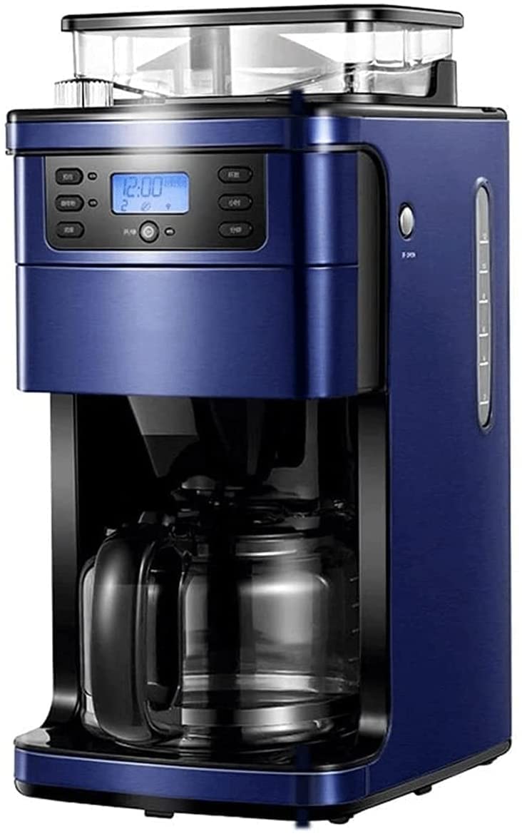 Super-Automatic Espresso Machines, Coffee Makers Home Automatic Drip Espresso Grinder, Coffeemaker Combos, 1.5L