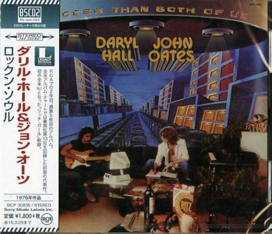 ダリル・ホール＆ジョン・オーツ [ロックン・ソウル] Amazon.co.jp: ロックン・ソウル - ダリル・ホール & ジョン