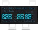 DE07-00129A LED Display Board, Compatible with Samsung Electric Range - Oven/Stove, Fit for Model NE59J7630SB/AA NE59J7630SG/AA NE59J7630SS/AA NE59J7630SW/AA