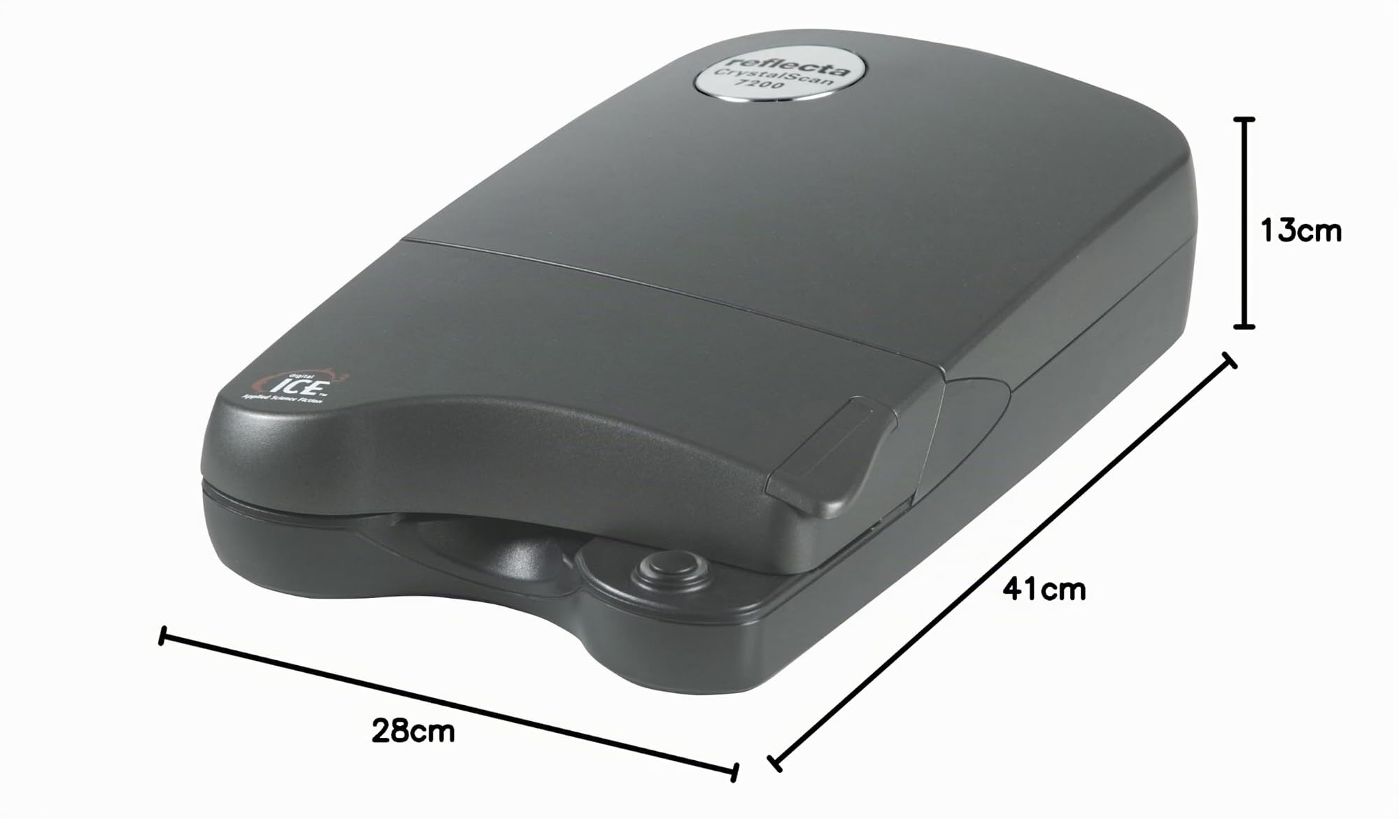 REFLECTA Scanner de flim Crystal Scan 7200 + Ice Pour diapositives/négati