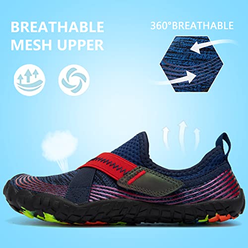 Image of CIOR Kids Boys & Girls Water Shoes Sports Aqua Athletic Sneakers Lightweight Sport Fast Dry Shoes(Toddler /Little Kid /Big Kid)