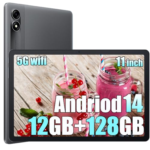 Blackview Tab90 WiFi Juegos Tablet 11 Pulgadas 2025, 12GB+128GB+1TB Android 14 Octa-Core Gaming...