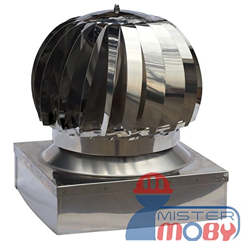 Mistermoby Aspiratore Aspiratore Girevole Eolico