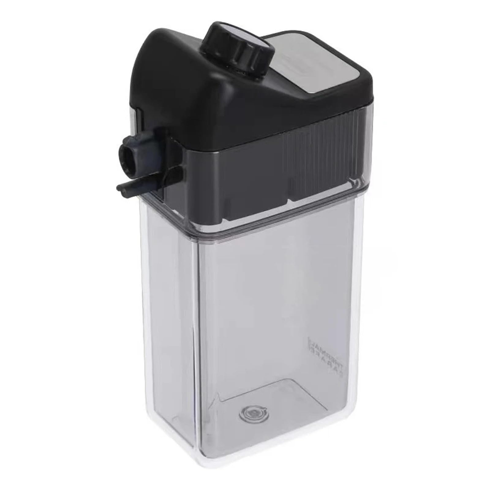 Componente serbatoio del latte, compatibile con DeLonghi ECAM650.85 ECAM510.55, ECAM550.75, gruppo contenitore del latte